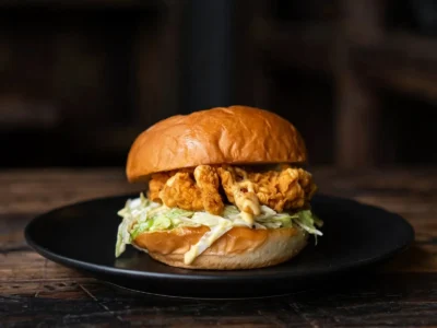Crispy Chicken Burger