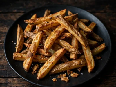 Crispy Skin-On Fries