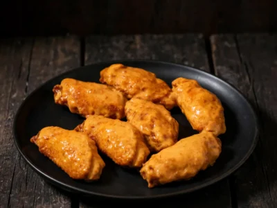 6pc Plain Buffalo Wings