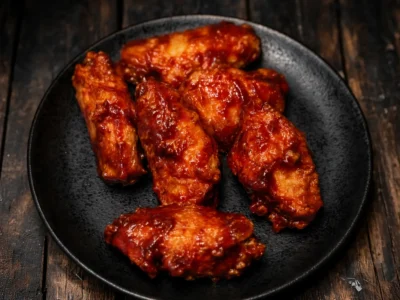 6pc Bbq Wings