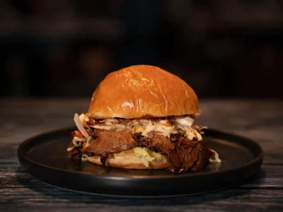 Smoked Brisket Burger