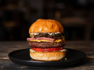 Sidar Chef's Special Burger