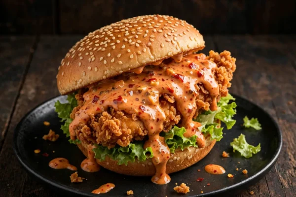 Chicken Burgers