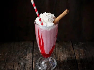 Strawberry Milkshake