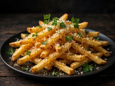 Truffle Parmesan Fries